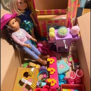 Wellie wishers/ American Girl Dolls